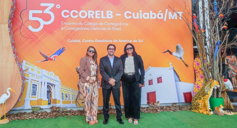 TRE-PI participa do 53º Encontro do Colégio de Corregedores Eleitorais do Brasil ...
