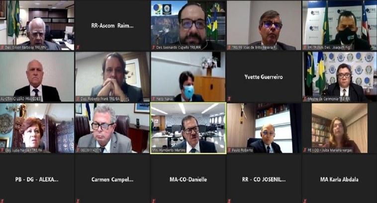 TRE-PI participa do I Encontro Virtual do COPTREL da Região Nordeste Piauí debateu a utilização de energia limpa na Justiça Eleitoral e o cumprimento digital de atos...
