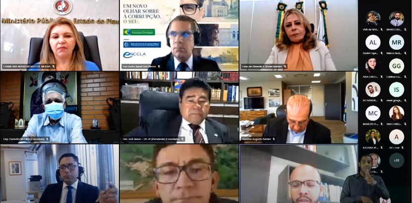 TRE-PI participa do lançamento do Programa Nacional de Prevenção à Corrupção