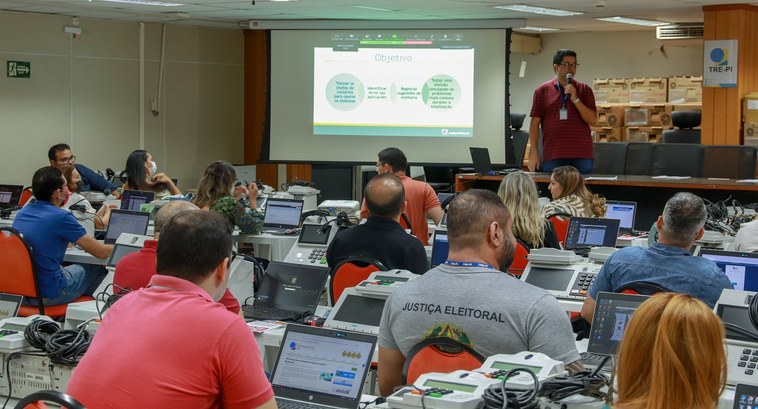 TRE-PI prossegue no treino a Chefe de Cartório agora presencialmente ...