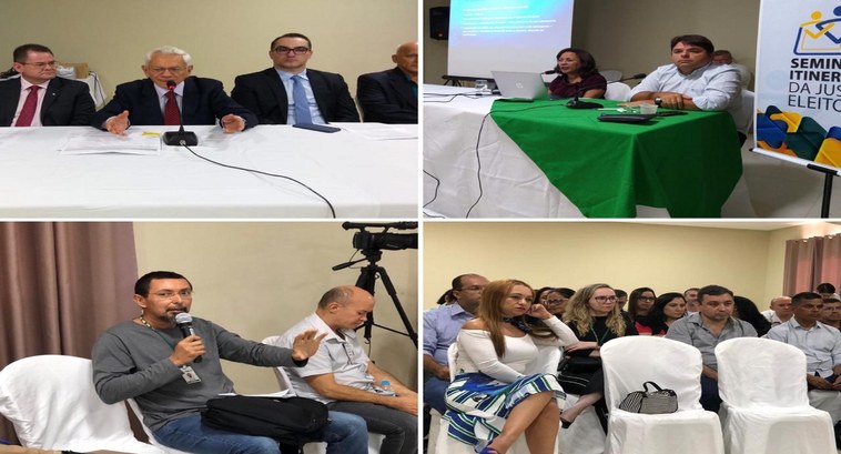 TRE-PI realiza a 3ª Edição do Seminário Itinerante da Justiça Eleitoral em Floriano