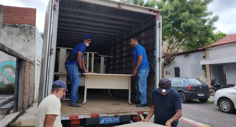 TRE-PI realiza a entrega de bens doados à Secretaria de Segurança do Piauí