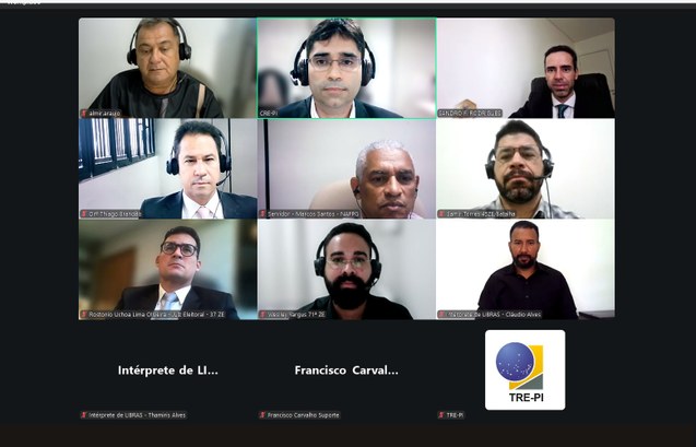 TRE-PI realiza audiência de abertura de Inspeção Ciclo de 2026 com audiência de abertura na Rota 2 ...