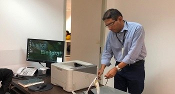 TRE-PI realiza otimização do parque de impressoras visando atender medidas socioambientais TRE-PI realiza otimização do parque de impressoras visando atender medidas socioambientais