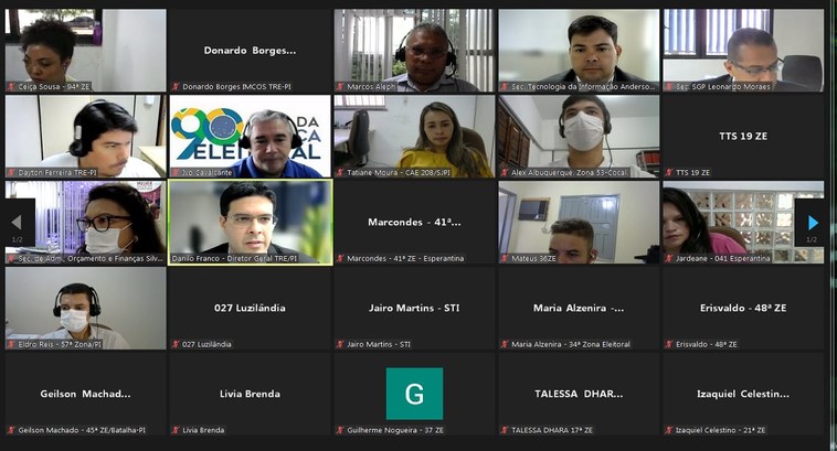 TRE-PI realiza Seminário de Integração de Novas/Novos Agentes Cartorários ...