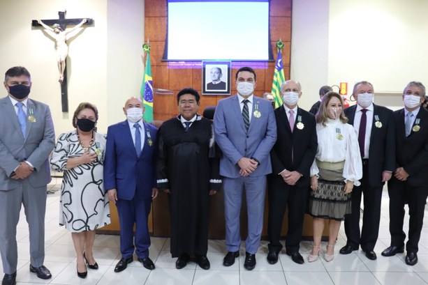 TRE-PI realiza Sessão Solene em Homenagem aos 90 Anos de Justiça Eleitoral Brasileira