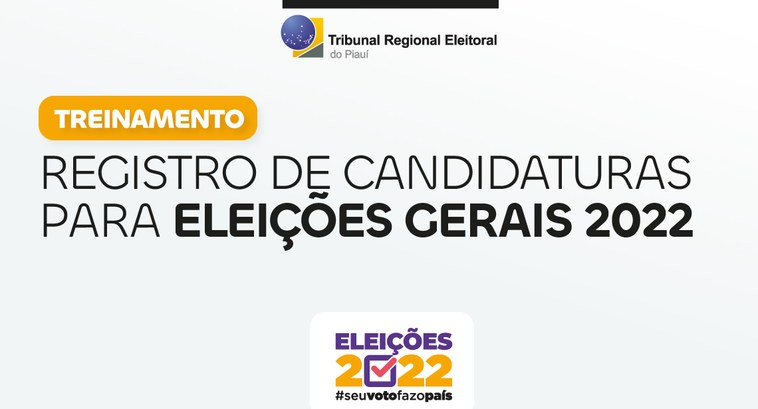 TRE-PI realiza treinamento para o Sistema de Registro de Candidaturas TRE-PI realiza treinamento para o Sistema de Registro de Candidaturas