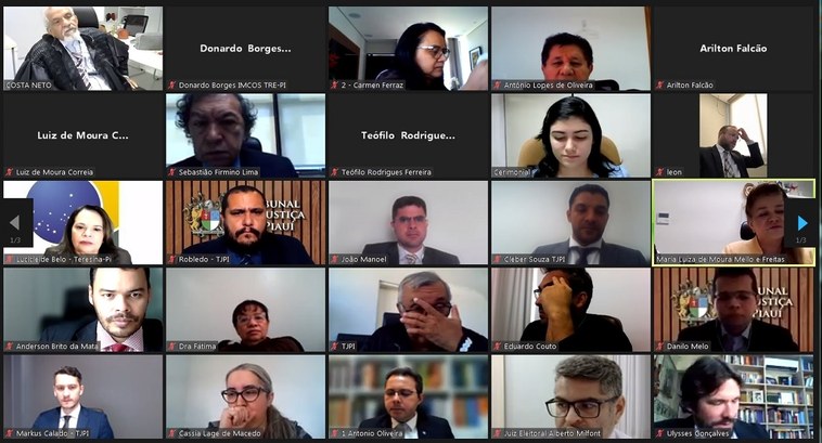 TRE-PI reúne Magistradas e Magistrados em encontro sobre Eleições 2022 ...
