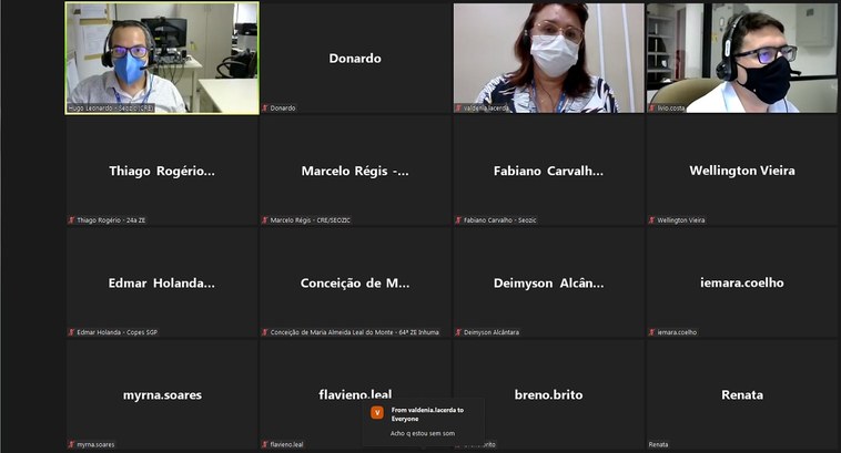 TRE-PI reúne seu GT Mesários em videoconferência nesta segunda (23)