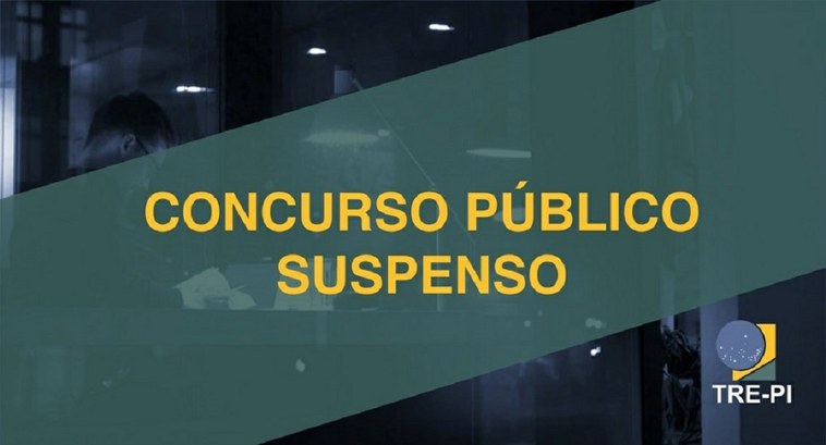 TRE-PI suspende trabalhos da Comissão Concurso Público 2021