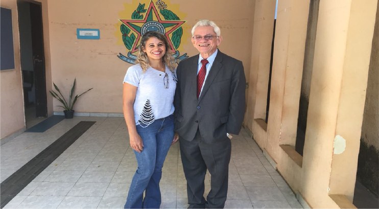 TRE-PI visita cartório eleitoral de Regeneração