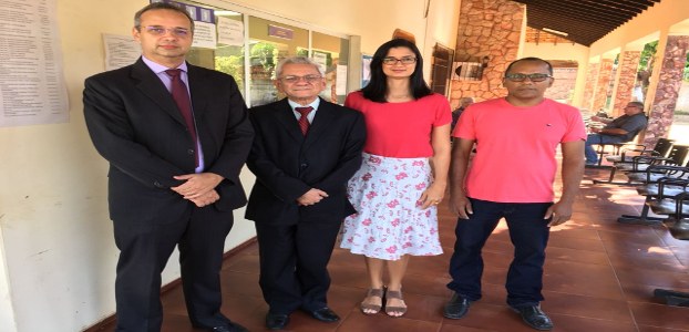 TRE-PI visita cartórios eleitorais da região norte TRE-PI visita cartórios eleitorais da região norte