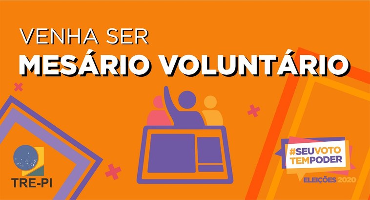Treinamento de Mesários que atuarão nas Eleições 2020 começa dia 8 de setembro Por conta da Pandemia de Covid-19, capacitação será realizada preferencialmente pela modalidade ...