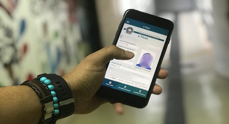 TSE estuda validação de impressões digitais de eleitores pelo aplicativo e-Título TSE estuda validação de impressões digitais de eleitores pelo aplicativo e-Título