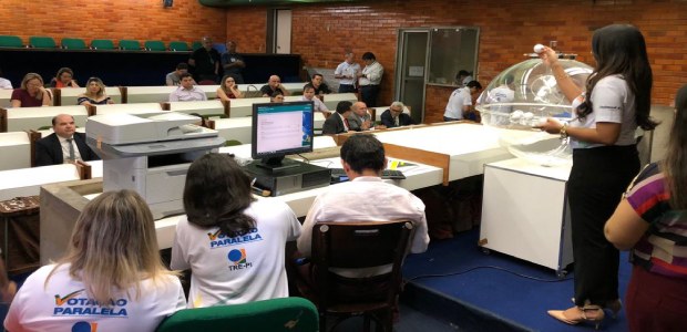 Votação Paralela no 2º Turno: TRE-PI sorteia urnas para auditoria de votação eletrônica