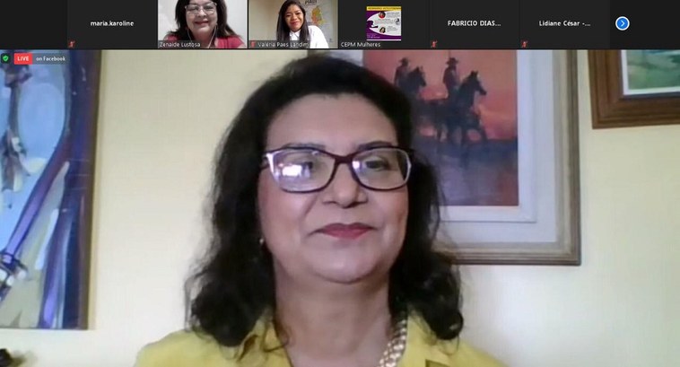 Voto Feminino é tema de webinário com participação do TRE-PI