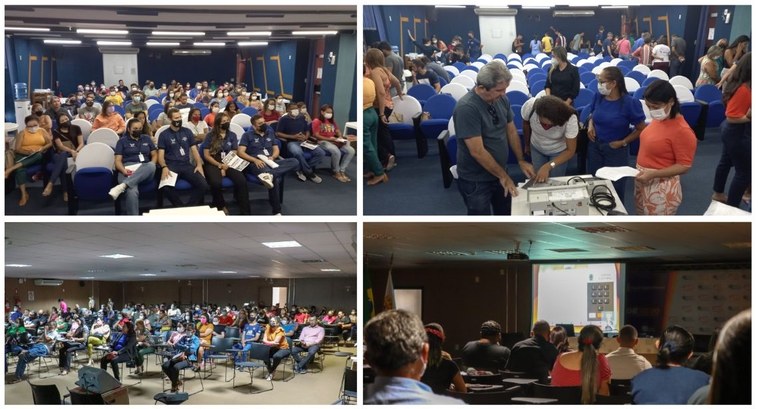 Zonas da Capital prosseguem com os treinos presenciais de mesárias e mesários ...